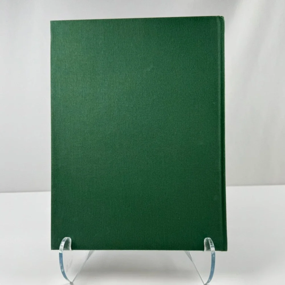 Hermes La Maison Paris 2024 Hardcover Book Green Cloth Interior Design Luxury